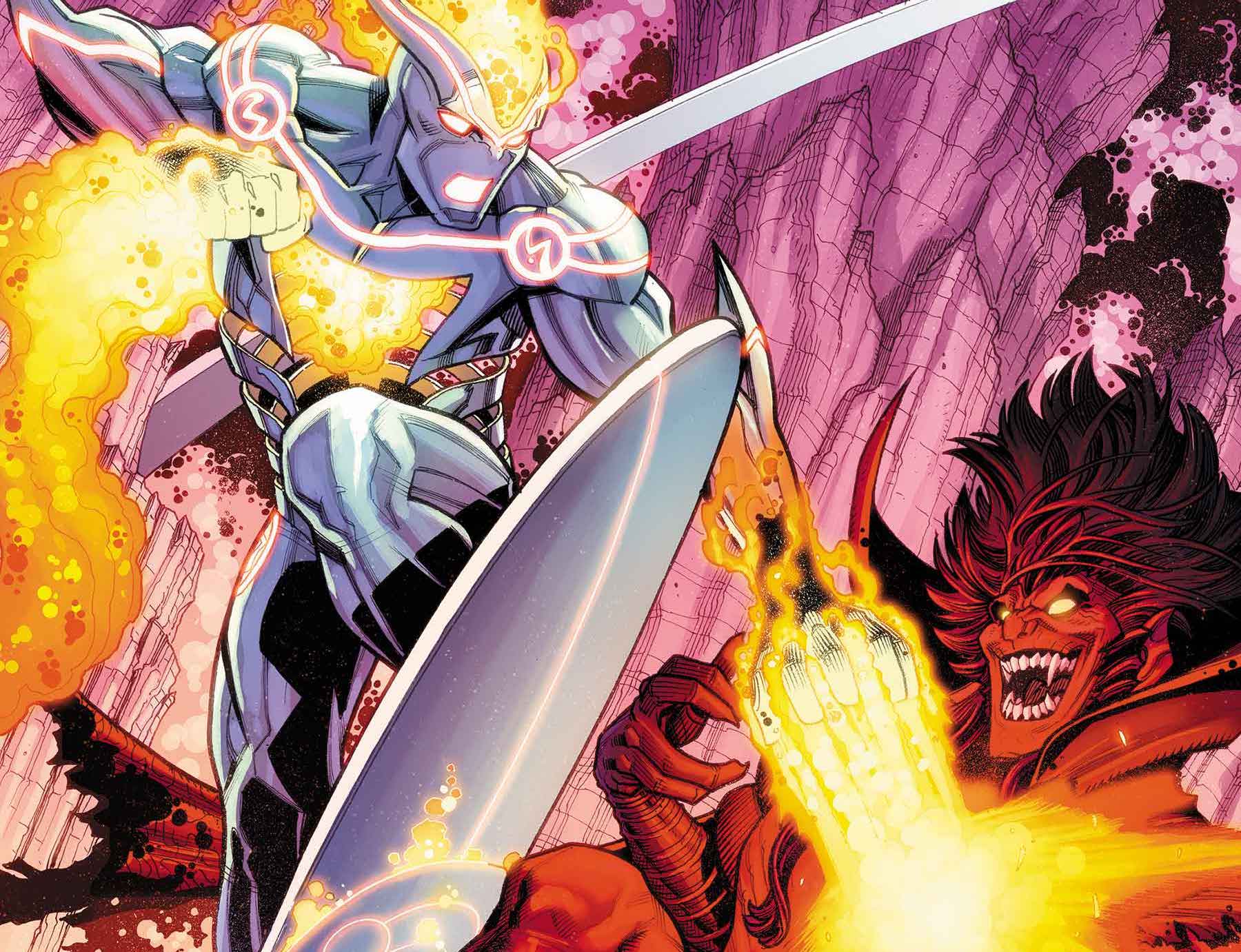 EXCLUSIVE Marvel Preview: Annihilation 2099 #4