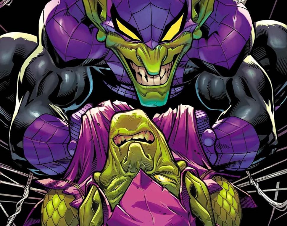 'Amazing Spider-Man' #54 is a tiring finale to Green Goblin's sins