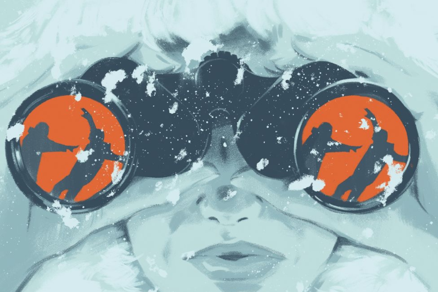 'Blow Away' #4 moves like a polar bear and stings like the harshest winds