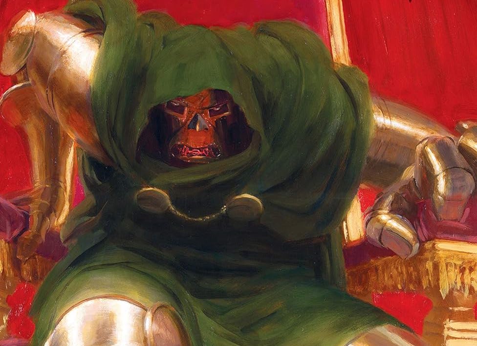 5 Doctor Doom comics Robert Downey Jr. needs to read