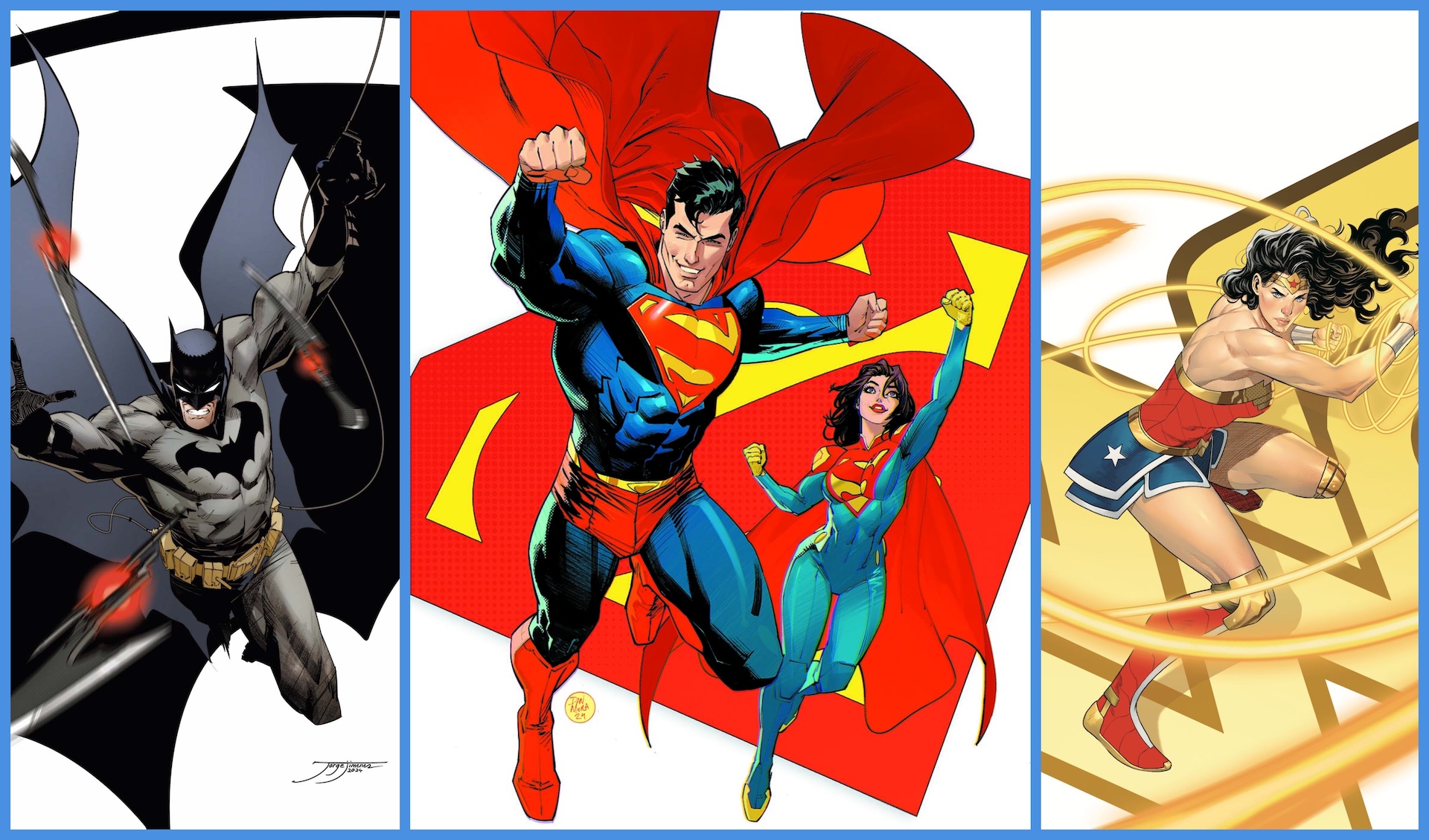 DC reveals new creative teams for 'Detective Comics,' 'Green Arrow,' and more