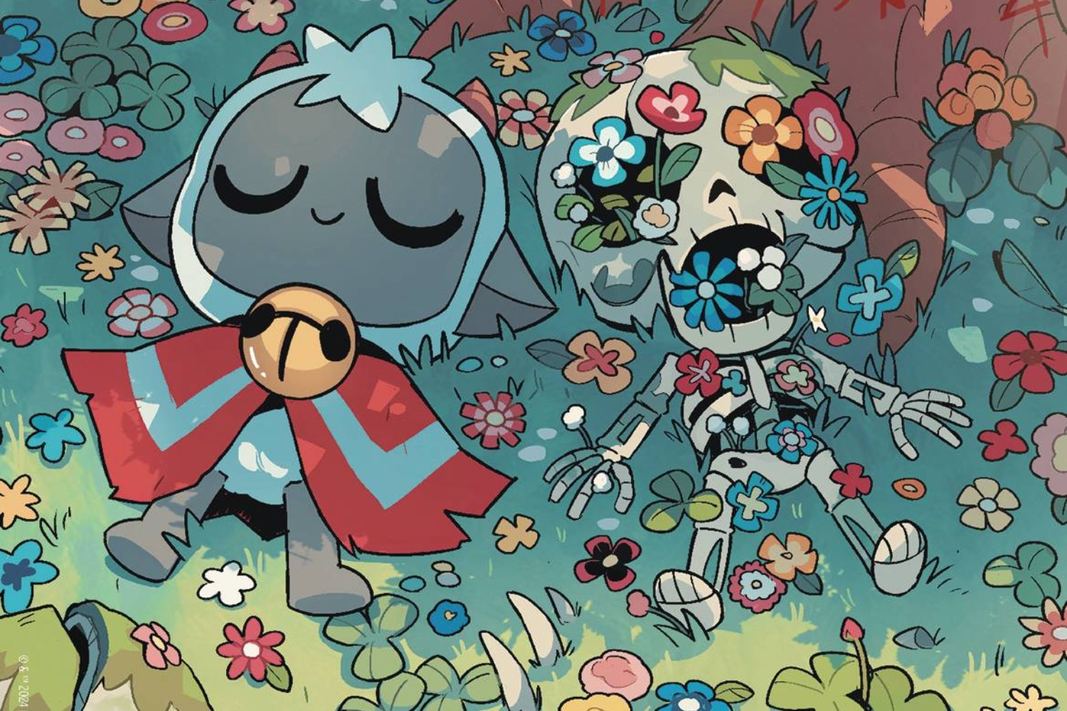 'Cult of the Lamb' #2 continues its wacky and wonderful work of a meaningful adaptation