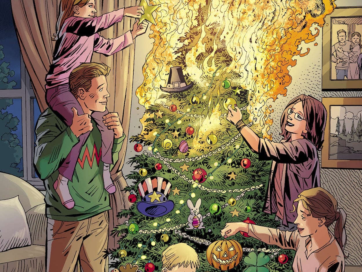 'Christmas 365' offers bizarre feel-good story