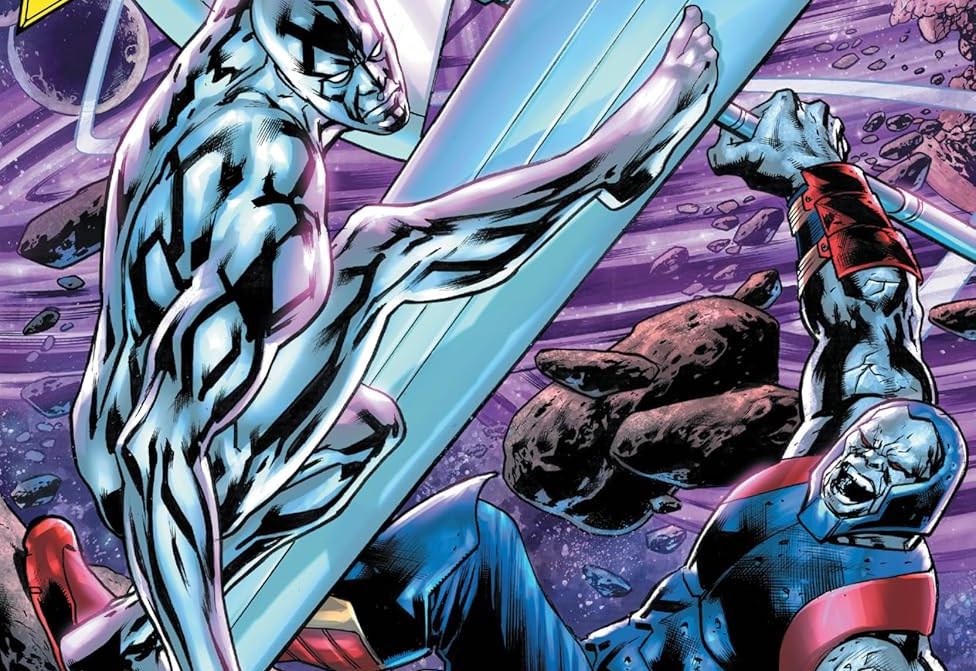 'Giant-Size Silver Surfer' #1 is good Marvel Cosmic