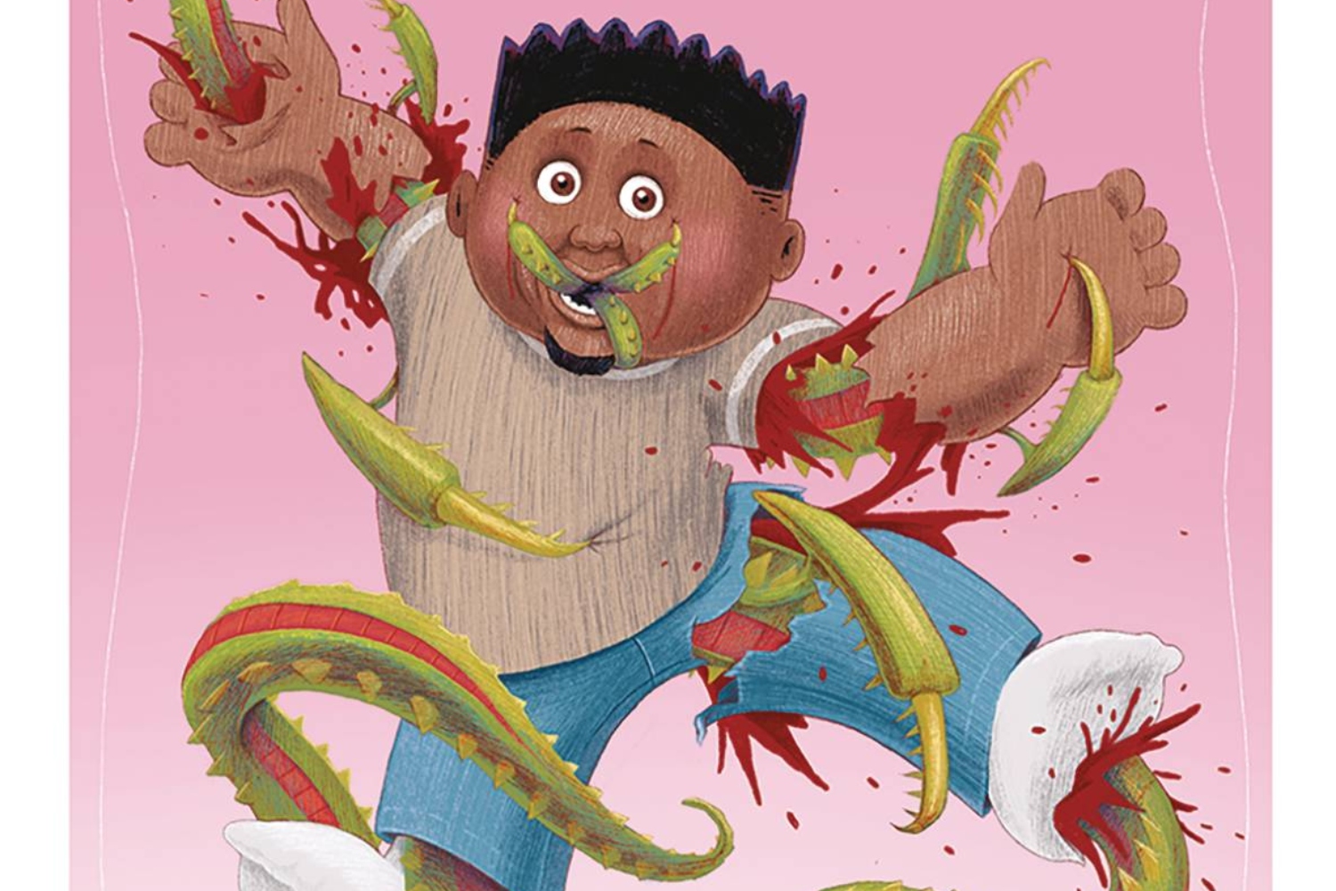 'Goobers' #1 infects your brain with the bug of thoughtful horror