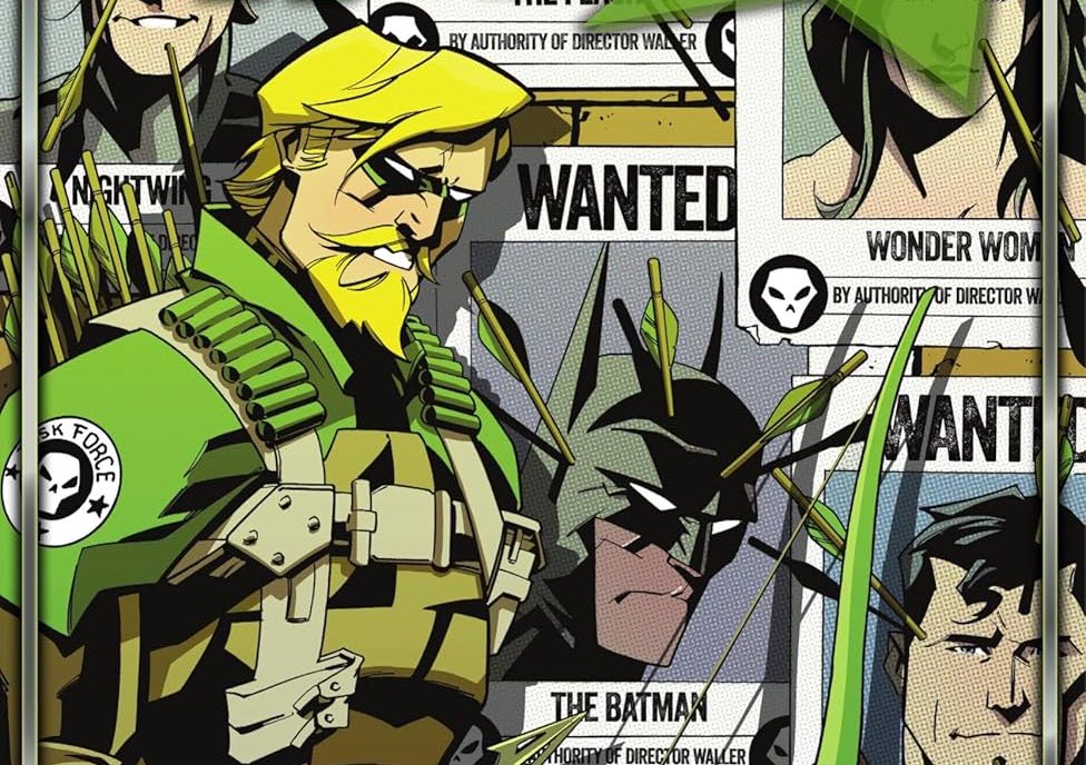 'Green Arrow' #14 is good superhero comics