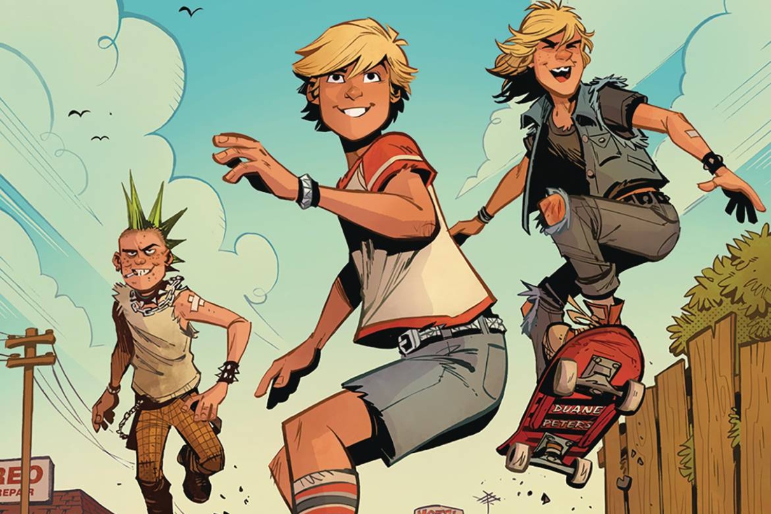 'Grommets' #3 busts out even more gnarly storytelling tricks