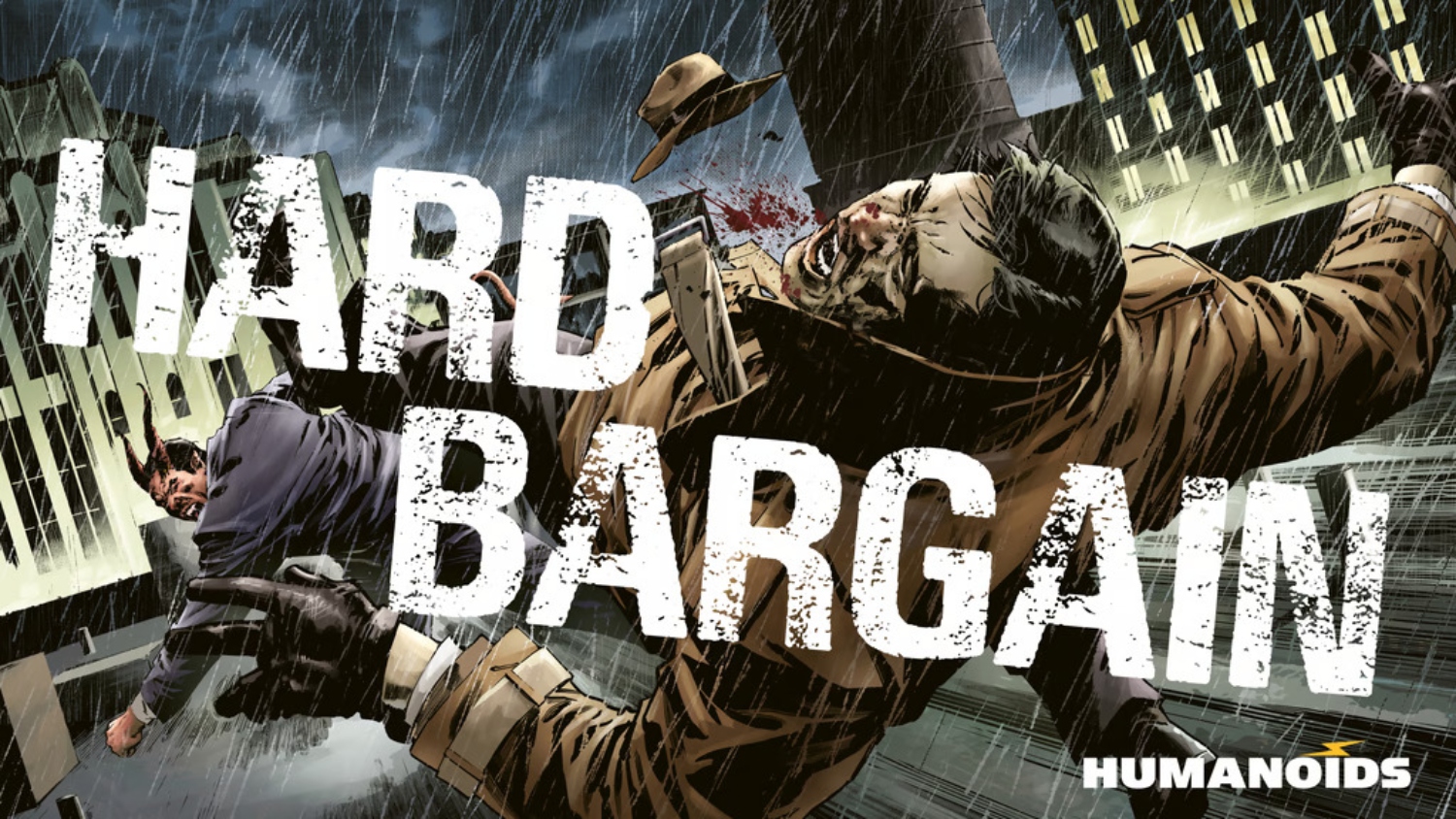 Steven S. DeKnight talks pulp vibes, demons, and grizzled leads in 'Hard Bargain'