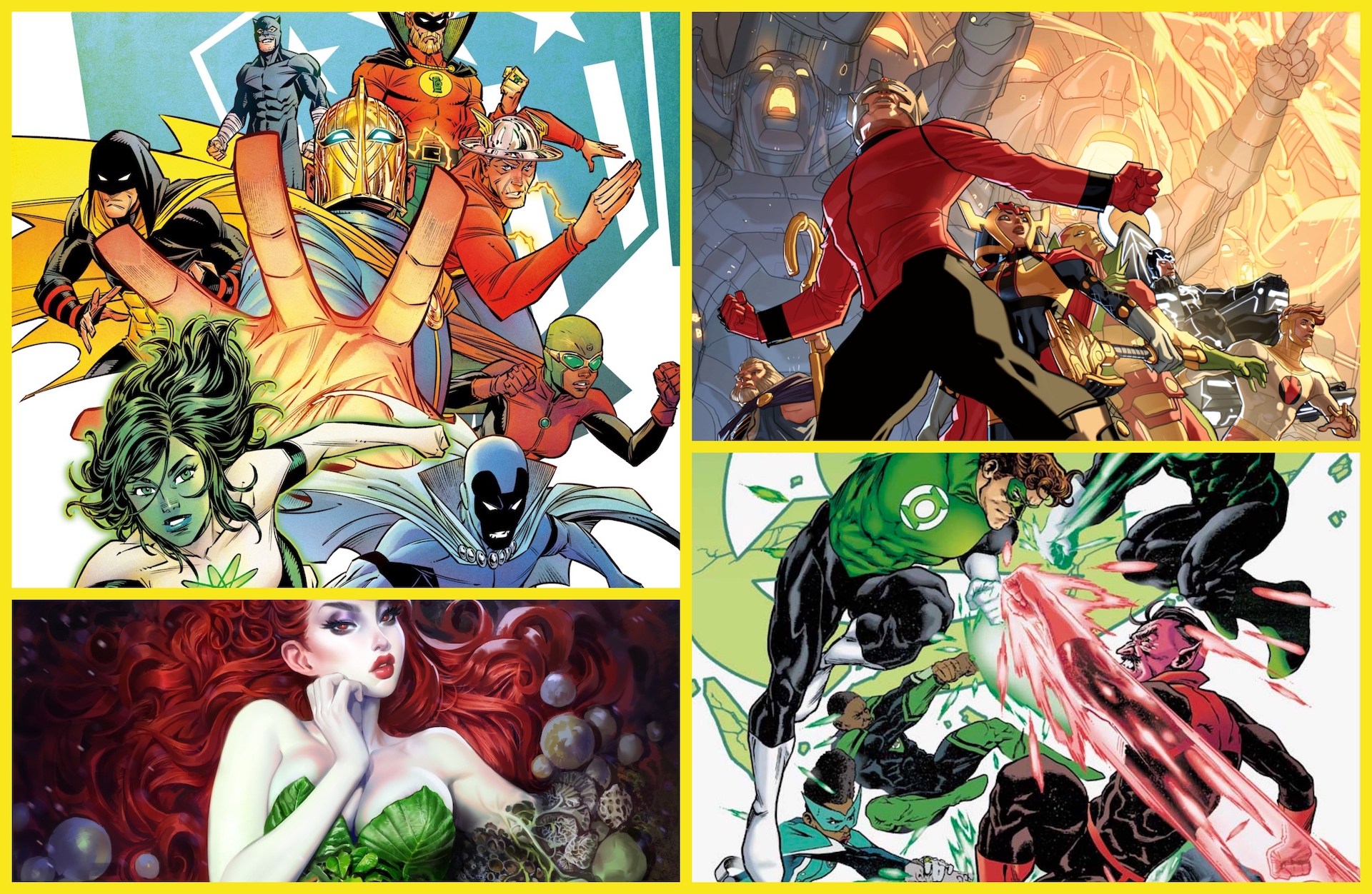 'New Gods,' 'JSA' and more announced at SDCC 2024