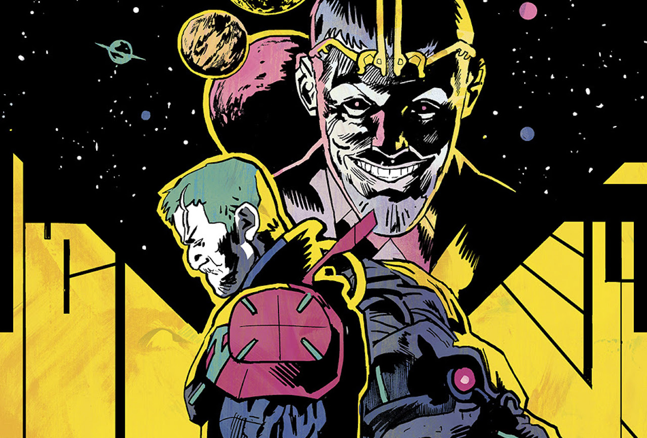 Neon-infused cyberpunk series 'Nullhunter' coming October 2024
