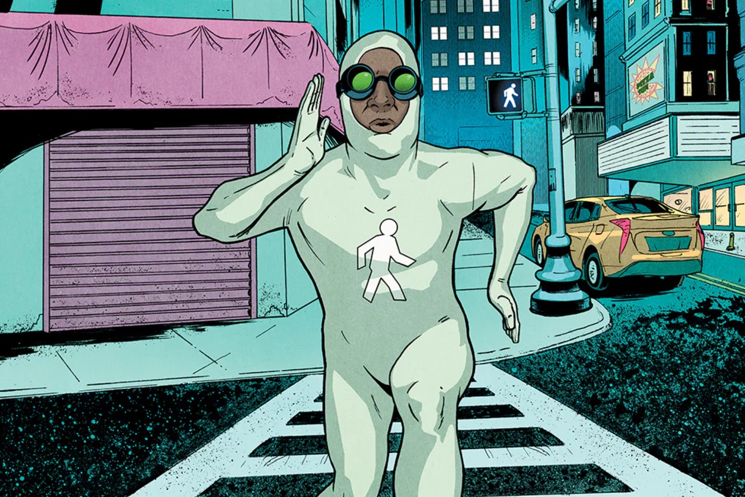 'The Pedestrian' #1 hits 'walk' on a genuinely great story