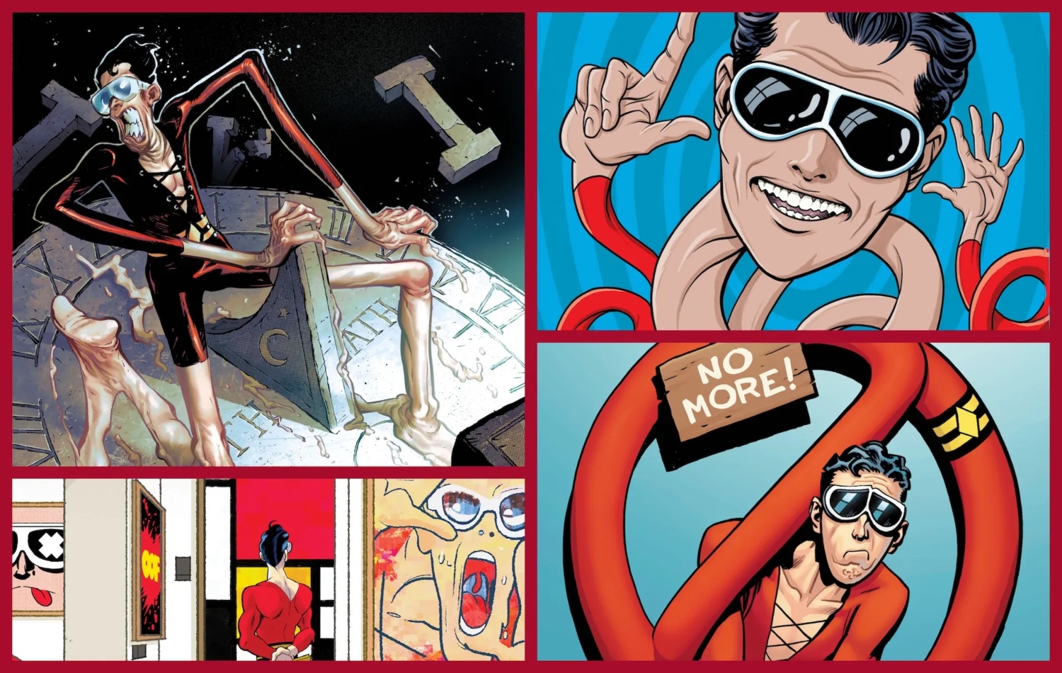 Christopher Cantwell vehemently declares 'Plastic Man No More!'