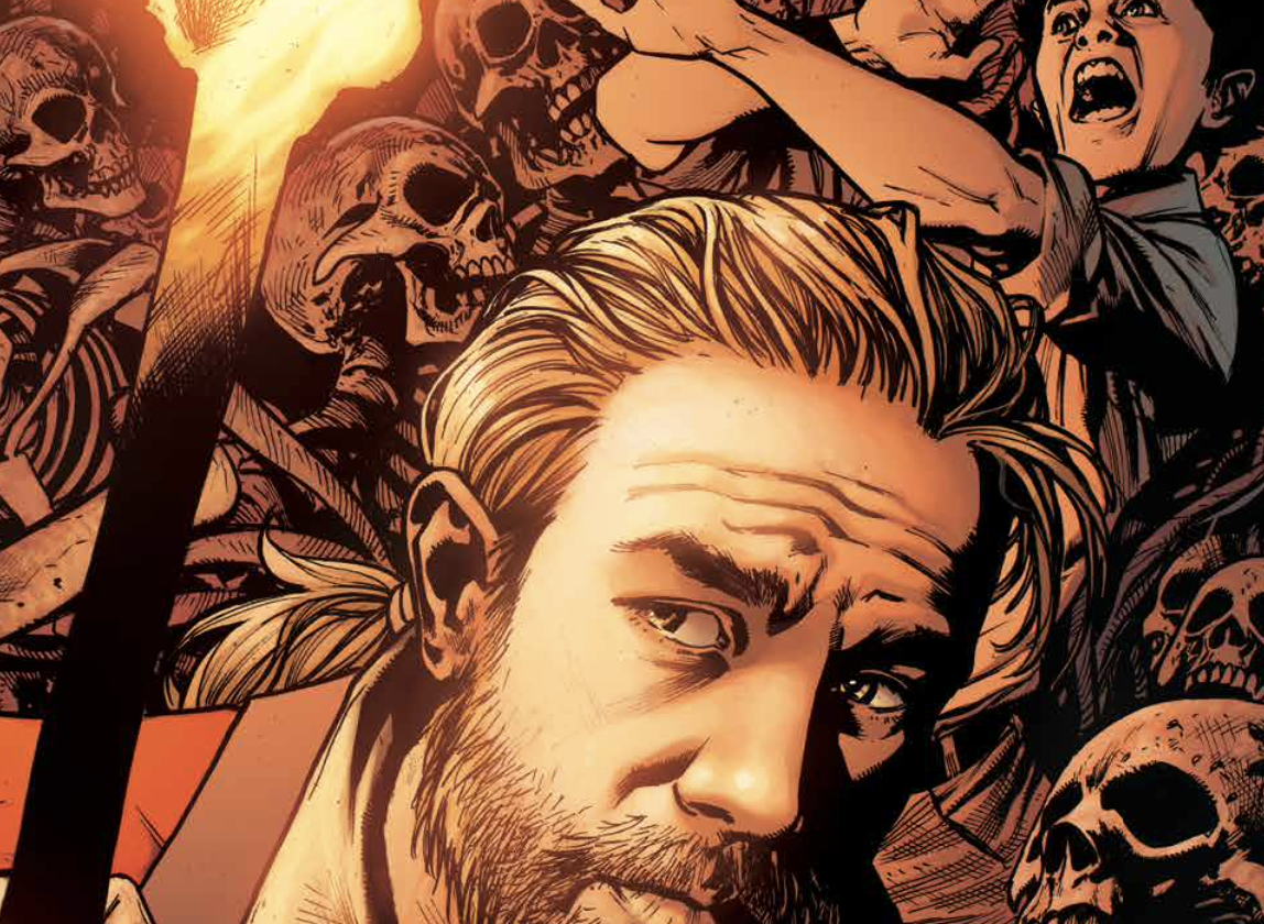 'Redcoat' #4 sets up the villains clearly