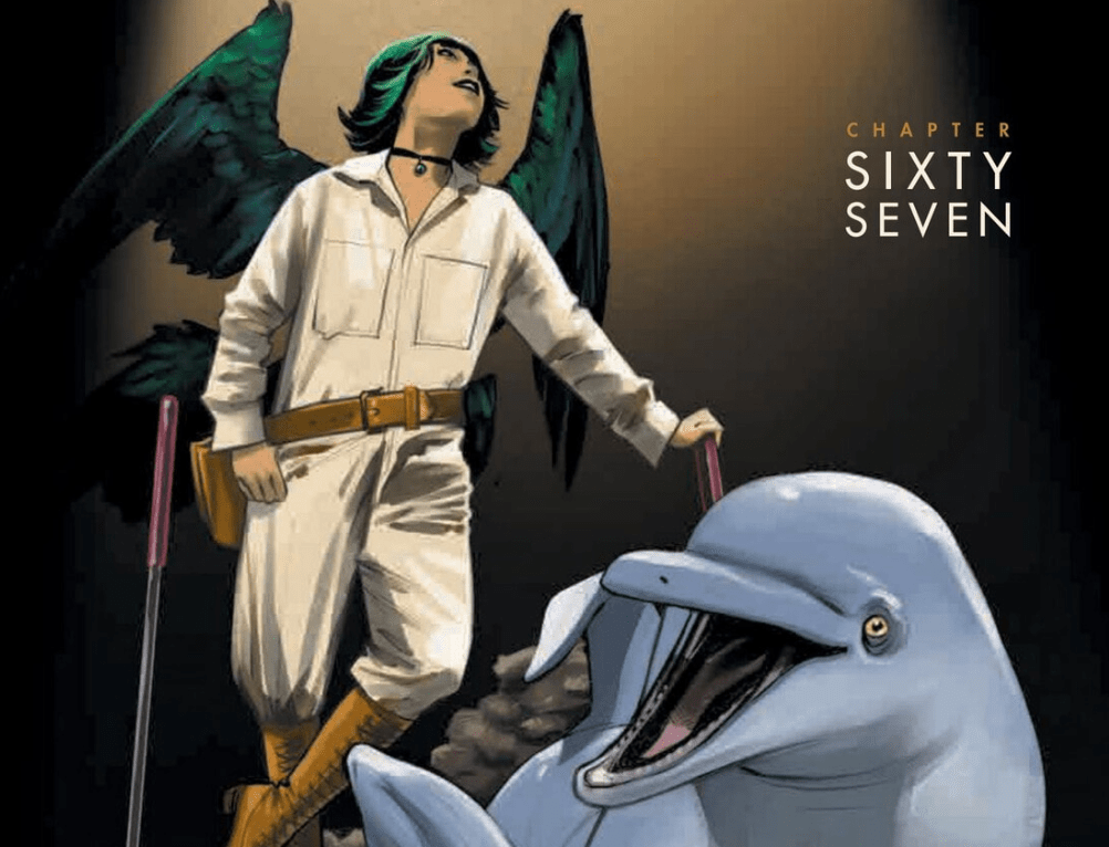 'Saga' #67 is a nice check-in on the circus life