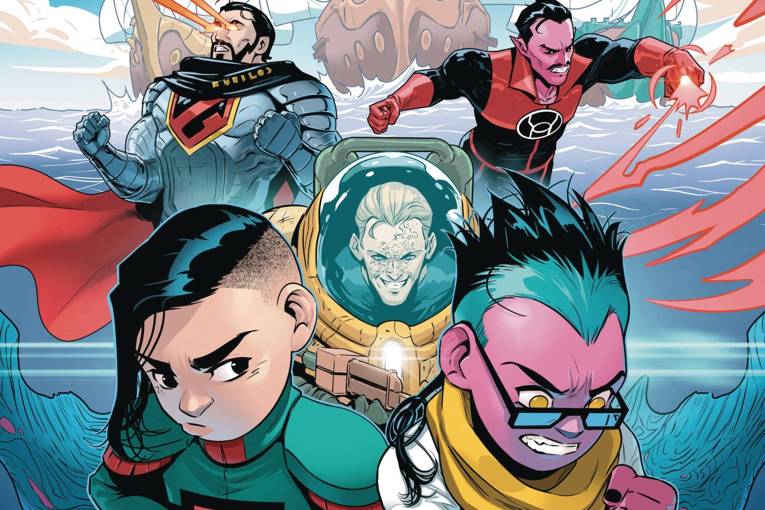'Sinister Sons' #6 caps off the boys' first big adventure with heart and stakes galore