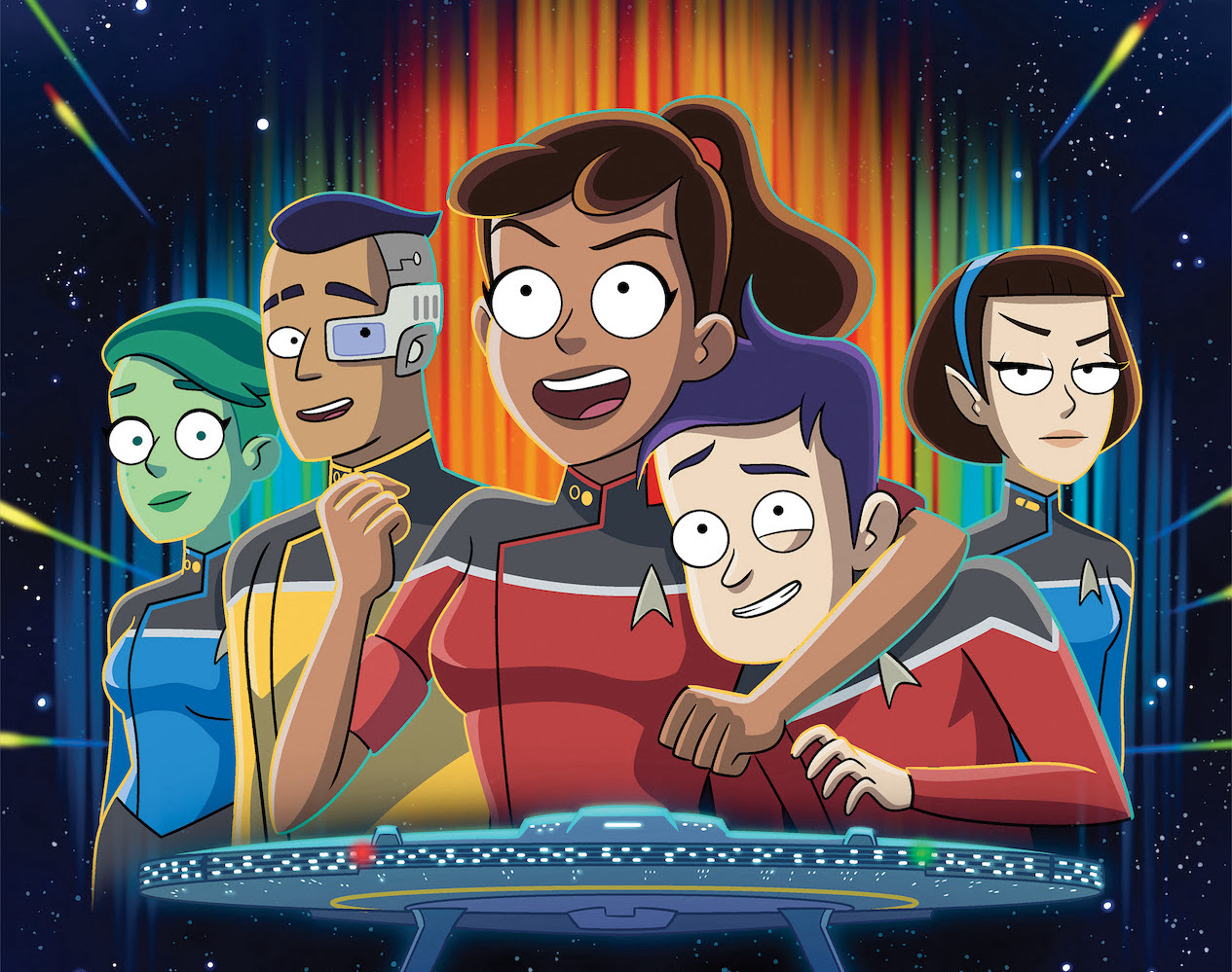 ‘Star Trek: Lower Decks’ #1 is a must-read for longtime fans