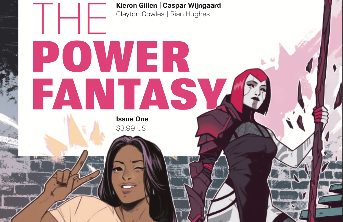 'The Power Fantasy' #1 is a rich and rewarding read