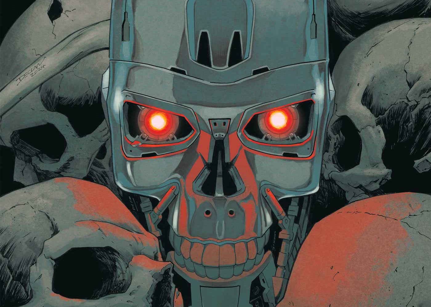 New 'The Terminator' comics coming October 2024