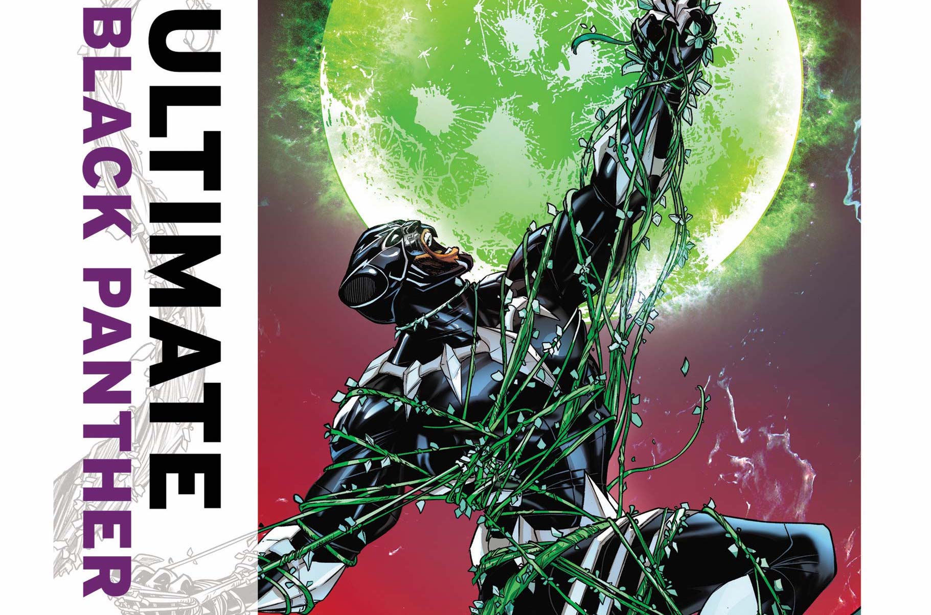 EXCLUSIVE Marvel Preview: Ultimate Black Panther #7