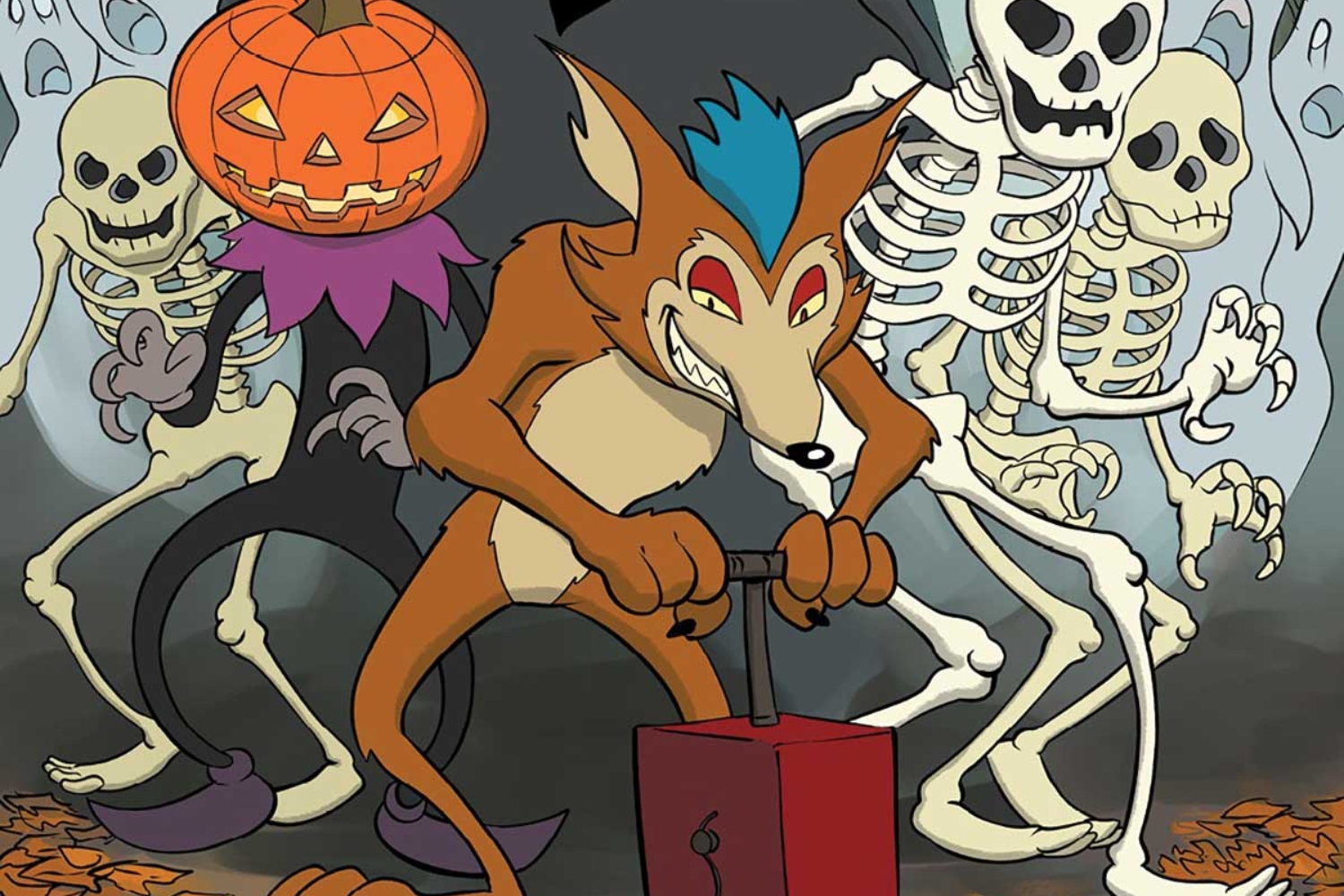 'Uncanny Valley' #4 tackles parenthood with equal parts whimsy and devastating efficiency
