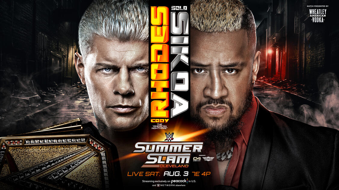 WWE SummerSlam 2024 card, start time, how to watch