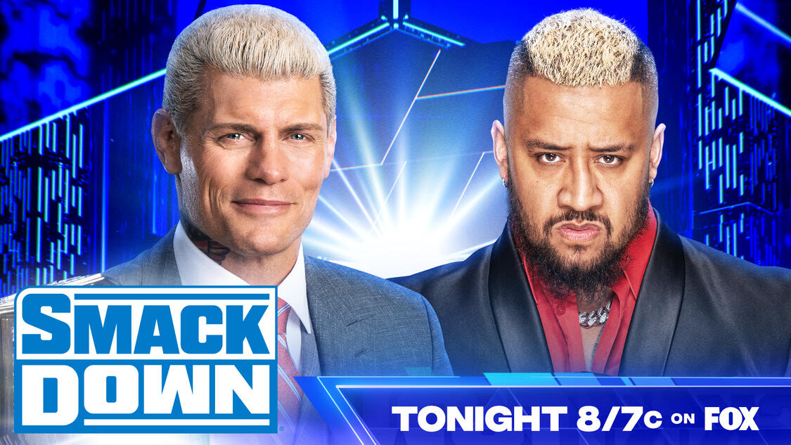 WWE SmackDown preview, full card: August 2, 2024
