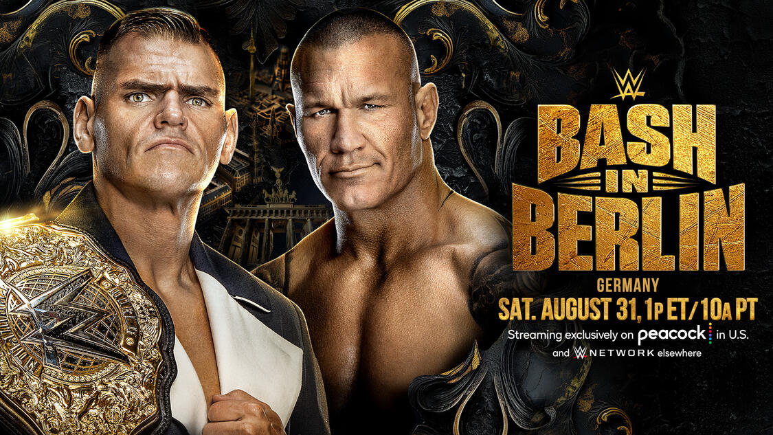 WWE Bash in Berlin card, start time, how to watch