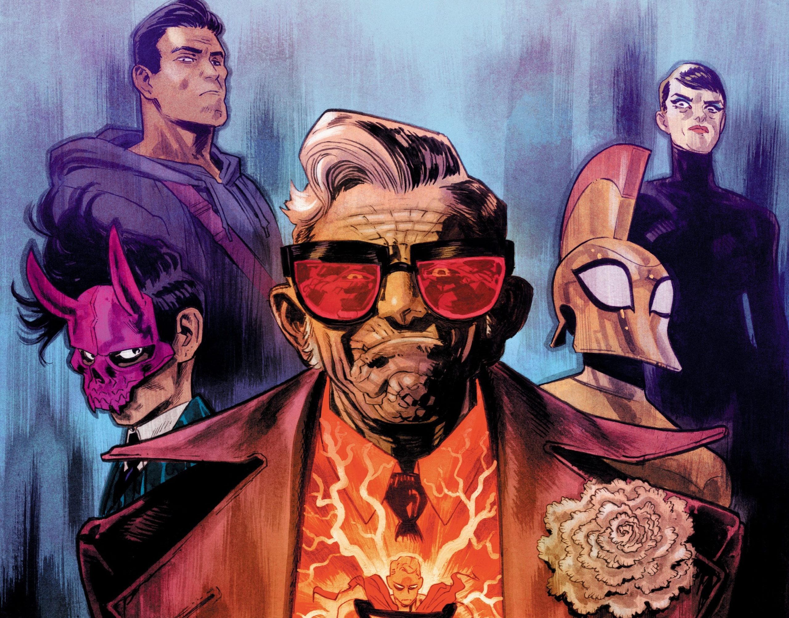 Dark Horse reveals 'From the World of Minor Threats: The Brood' #1 - exclusive