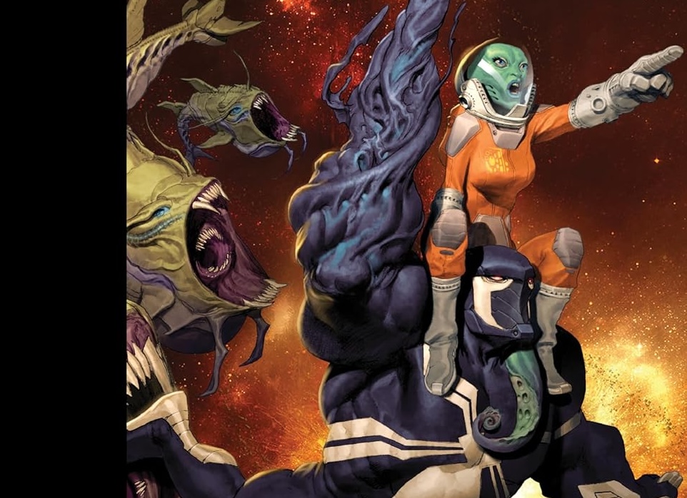 Venom Modern Era Epic Collection: Space Knight