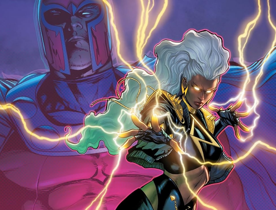 Resurrection of Magneto