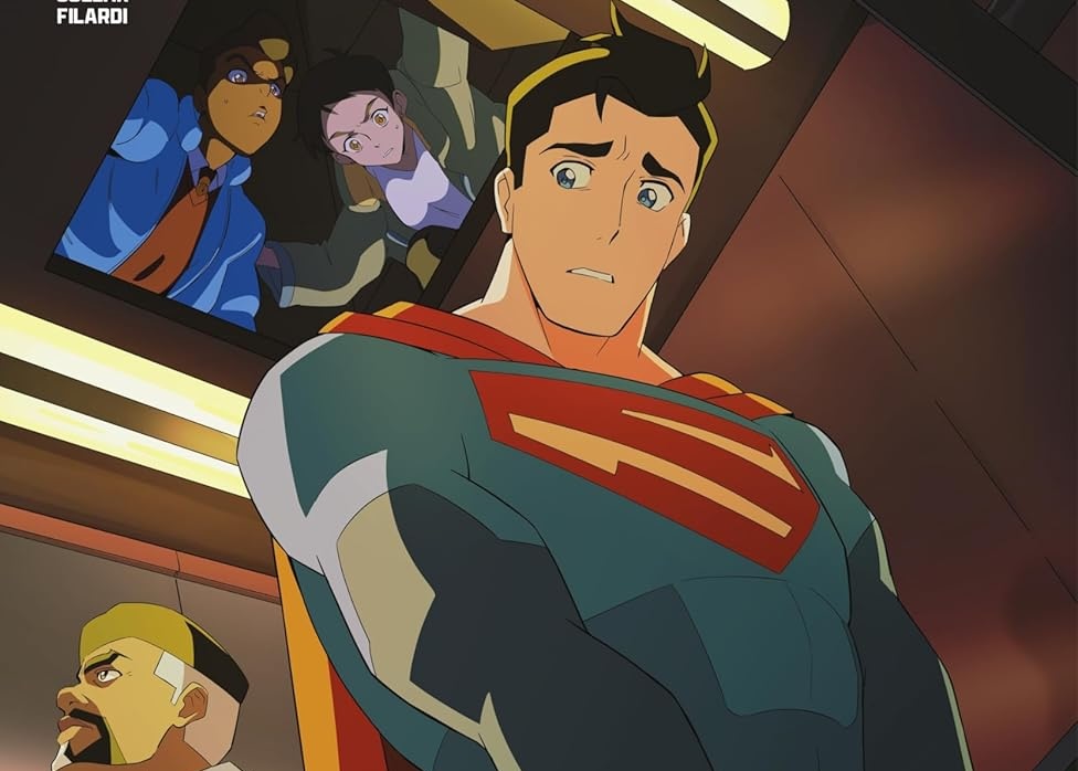 My Adventures With Superman #3