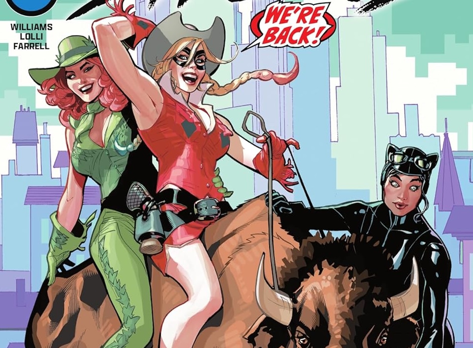 'Gotham City Sirens' #1 kicks off an impossibly fun miniseries