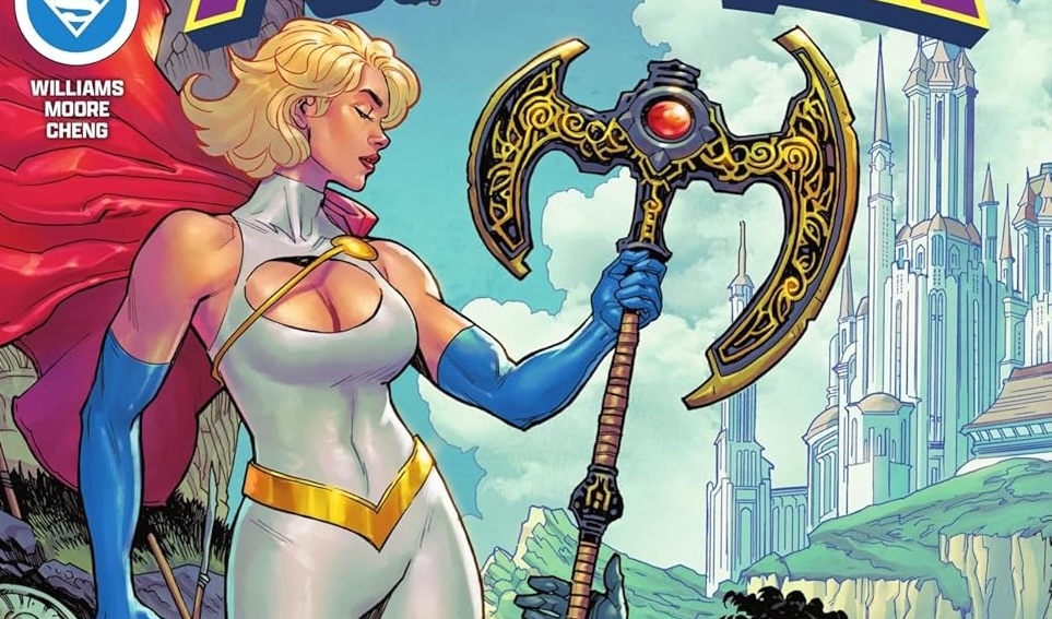Power Girl #12