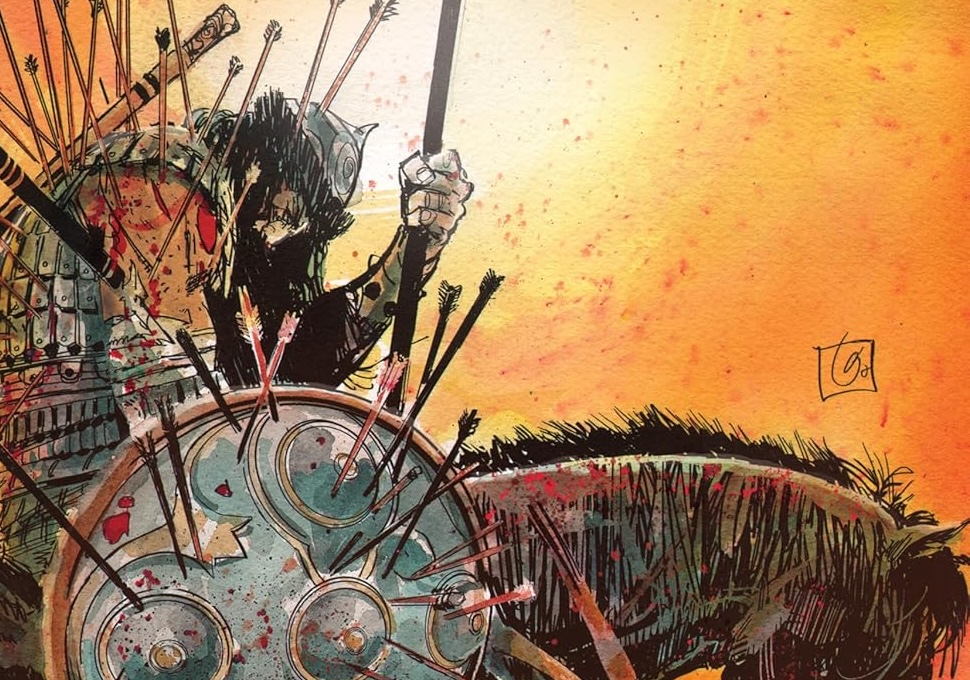 BRZRKR: The Lost Book of B #1