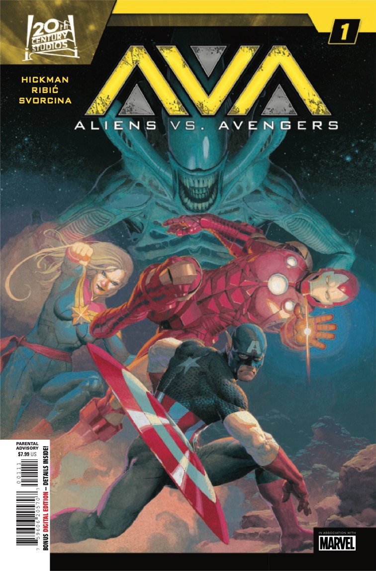 Marvel Preview: Aliens Vs. Avengers #1