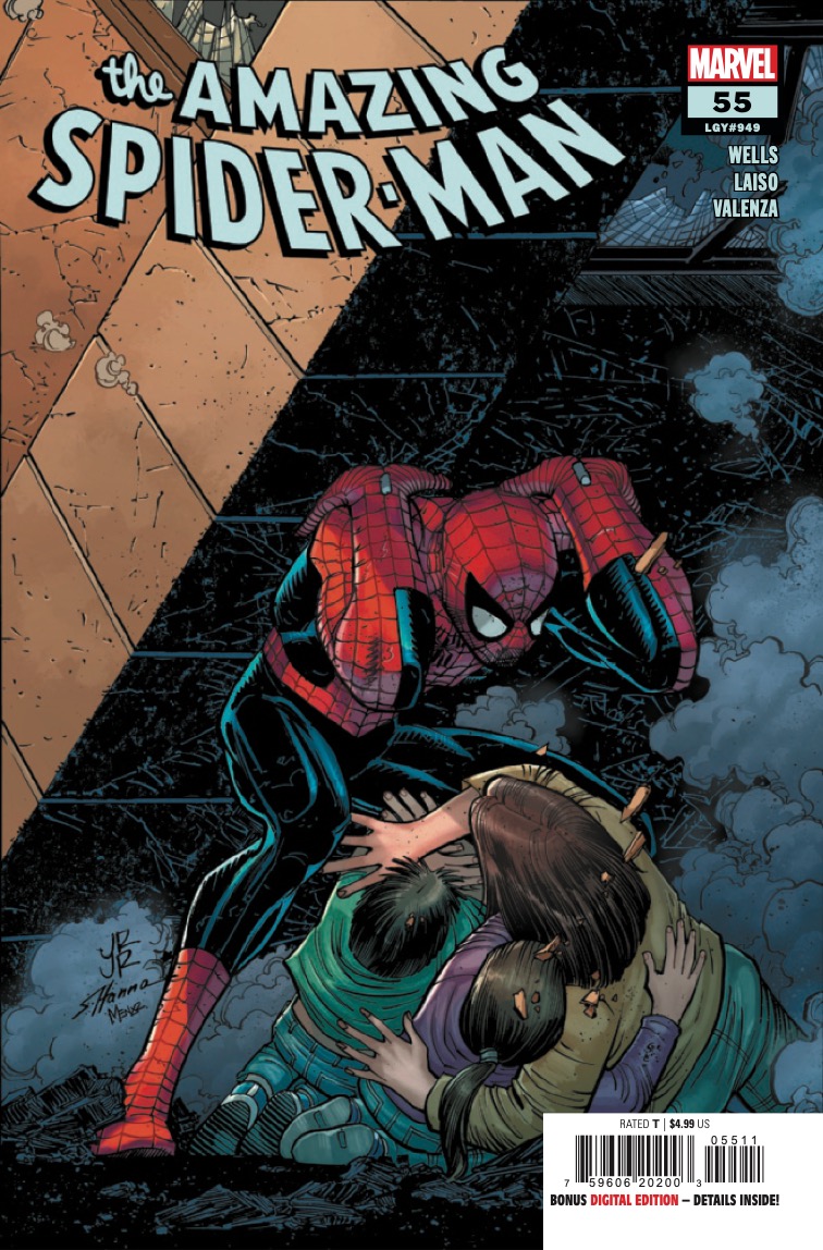 Marvel Preview: Amazing Spider-Man #55