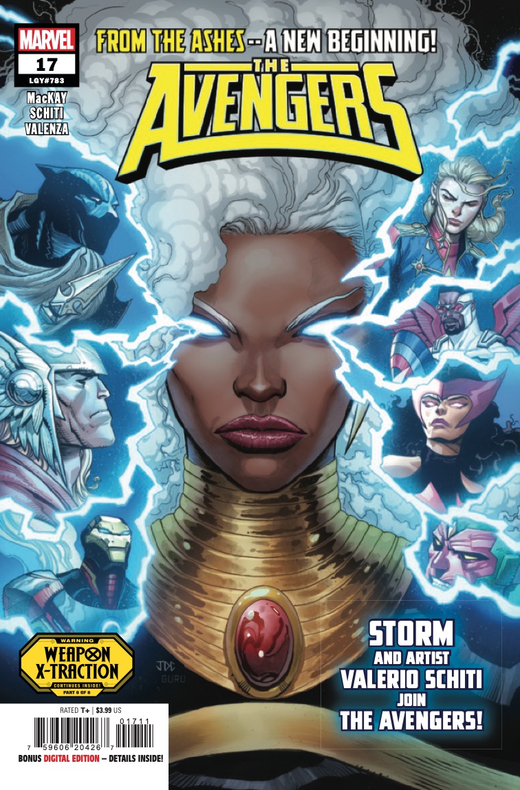 Marvel Preview: The Avengers #17