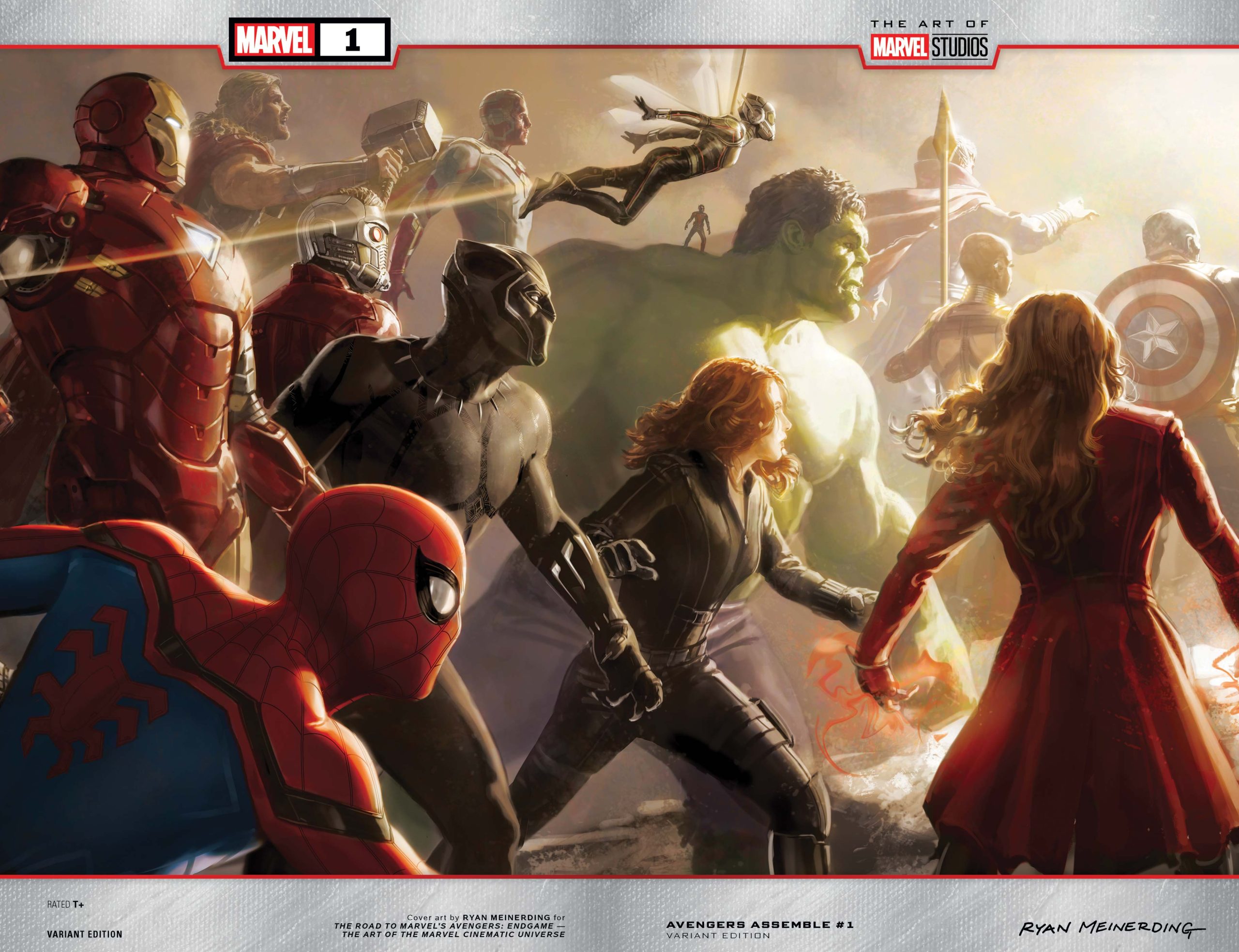 New Marvel Studios variant covers coming September 2024
