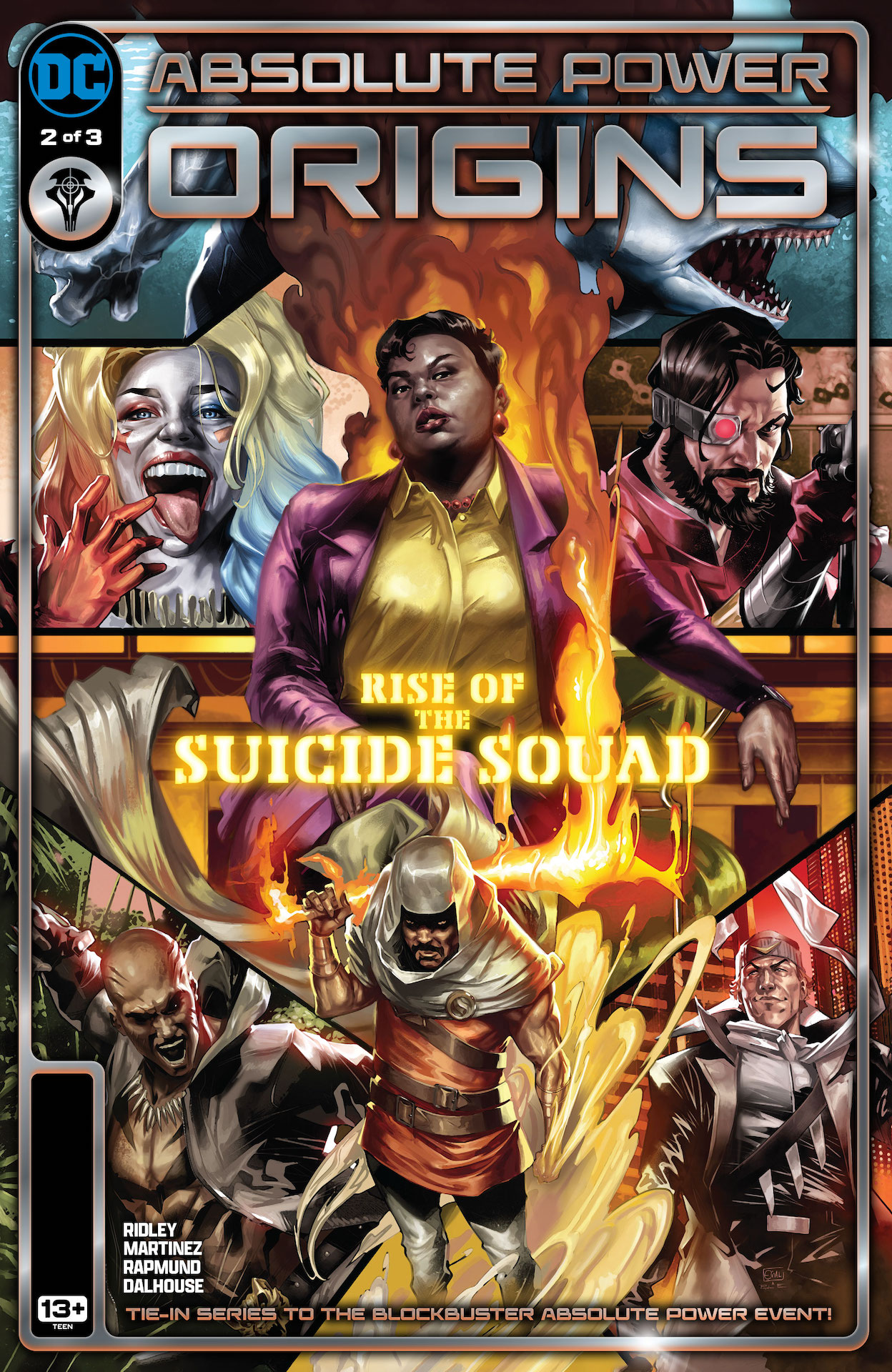 DC Preview: Absolute Power: Origins #2
