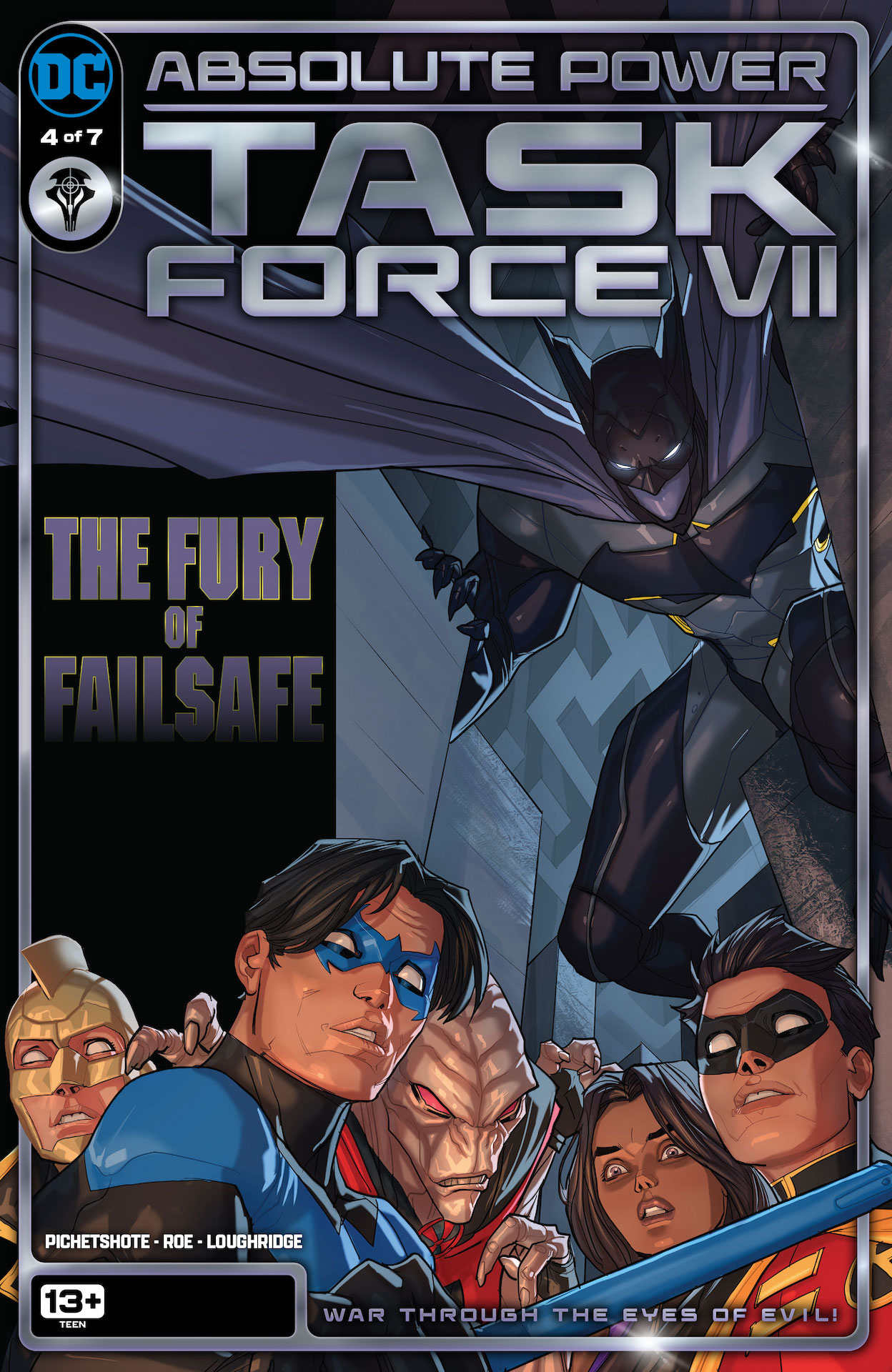 DC Preview: Absolute Power: Task Force VII #4