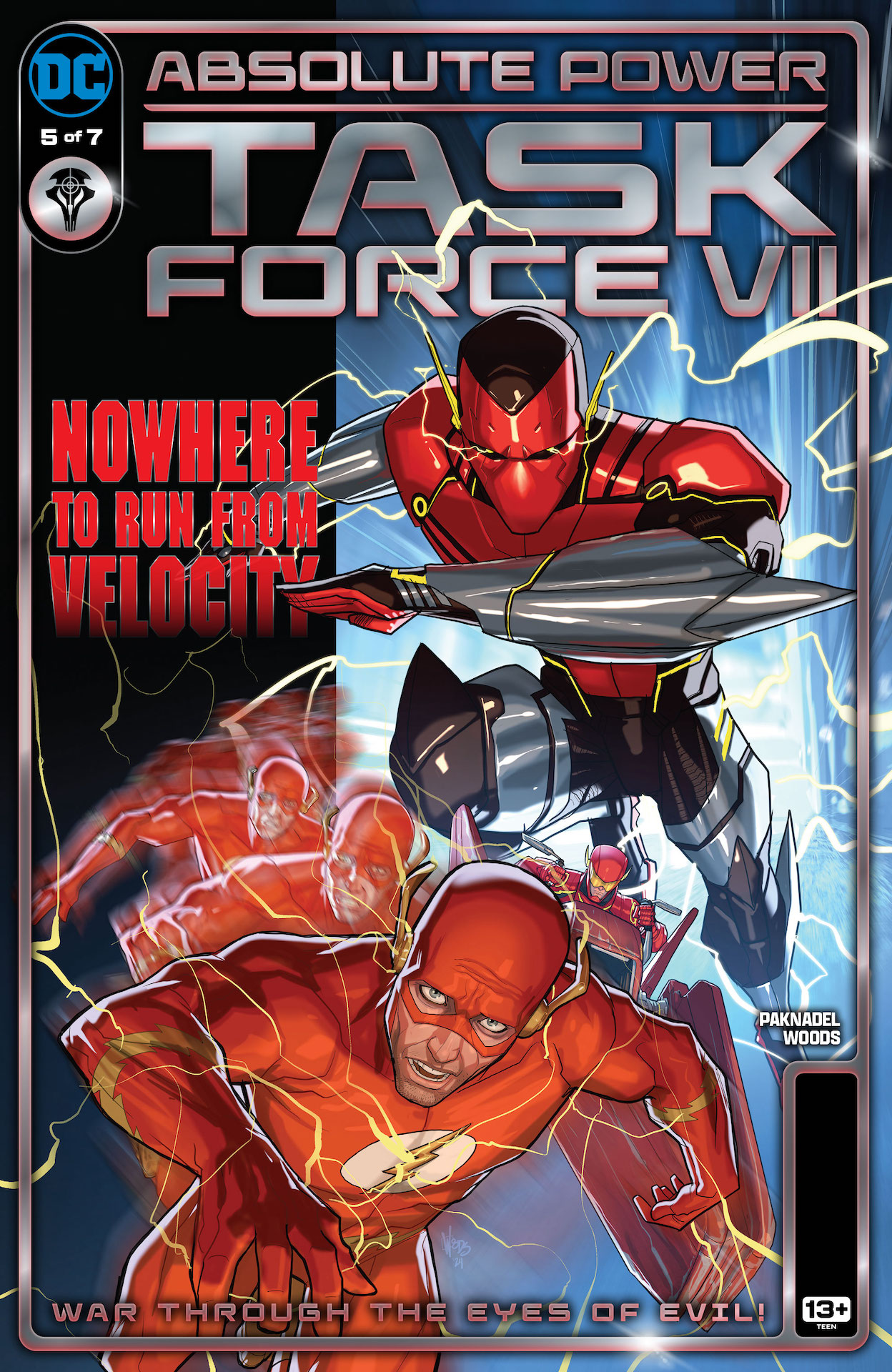DC Preview: Absolute Power: Task Force VII #5