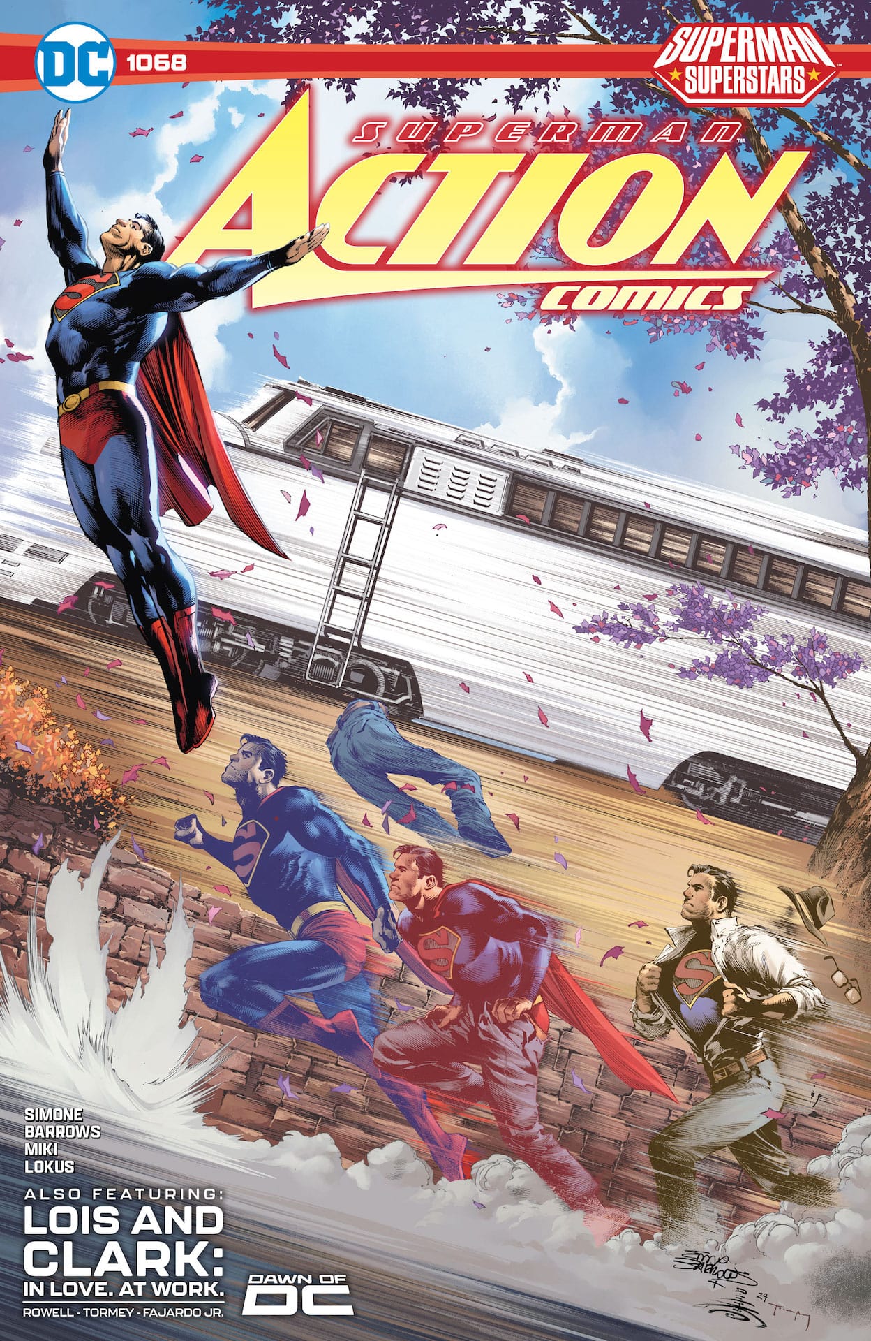 DC Preview: Action Comics #1068