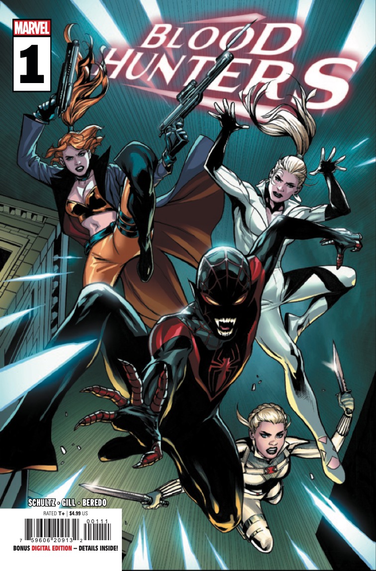 Marvel Preview: Blood Hunters #1