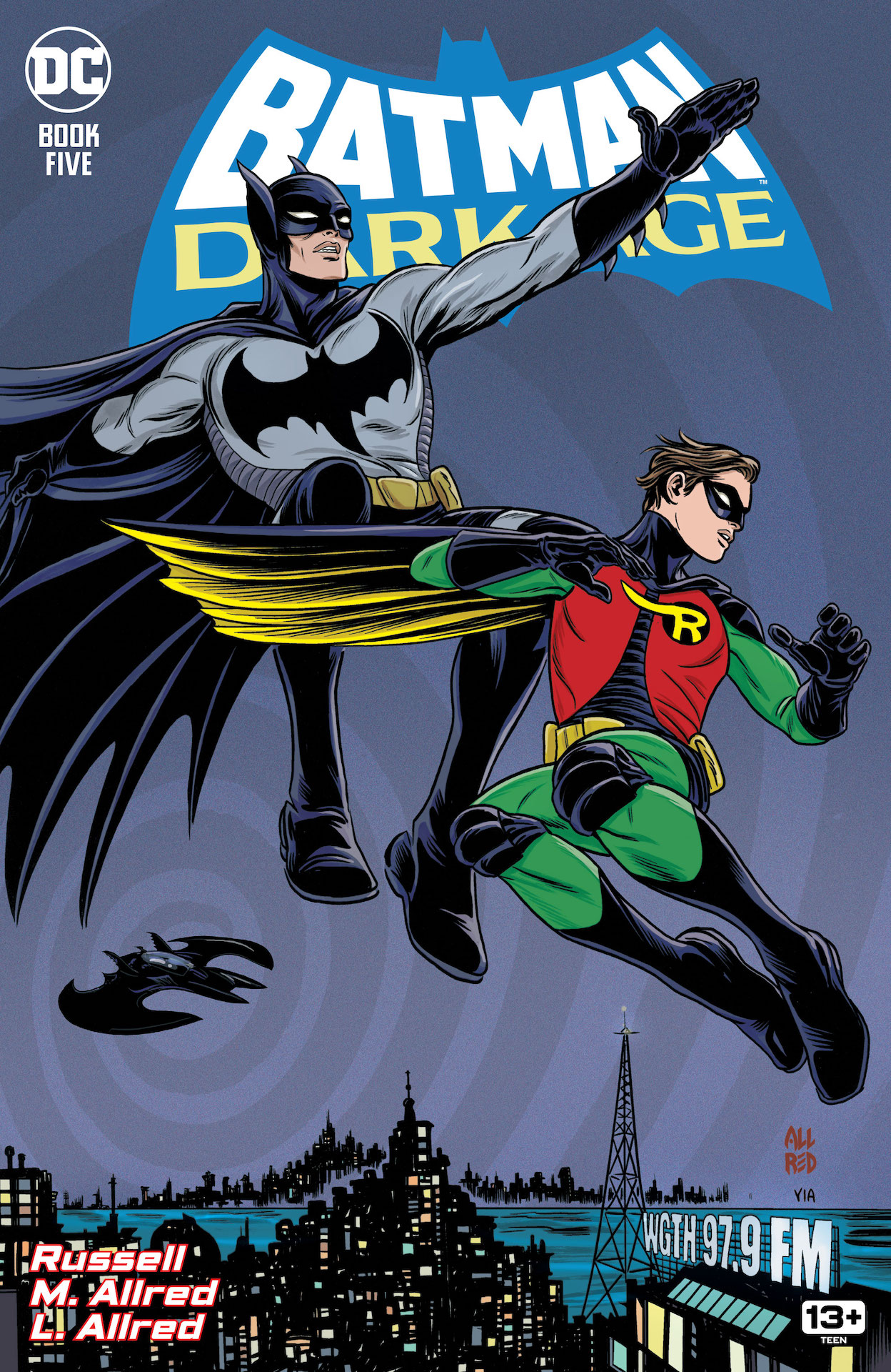 DC Preview: Batman: Dark Age #5