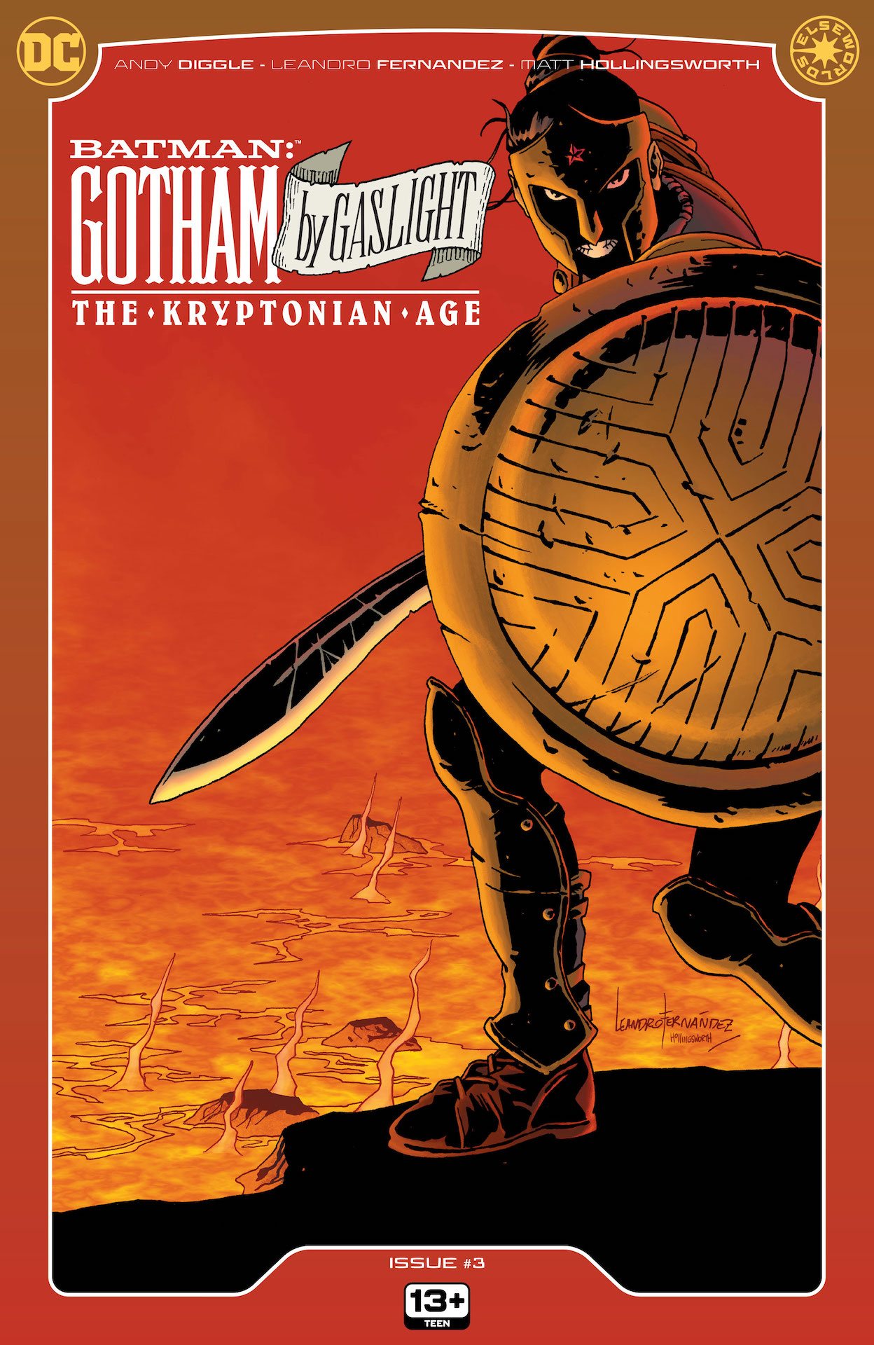 DC Preview: Batman: Gotham by Gaslight - The Kryptonian Age #3