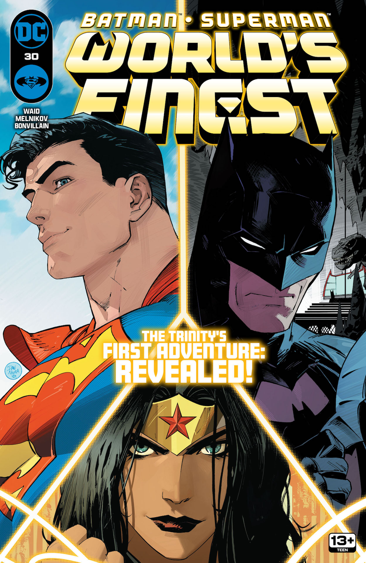 DC Preview: Batman / Superman: World's Finest #30