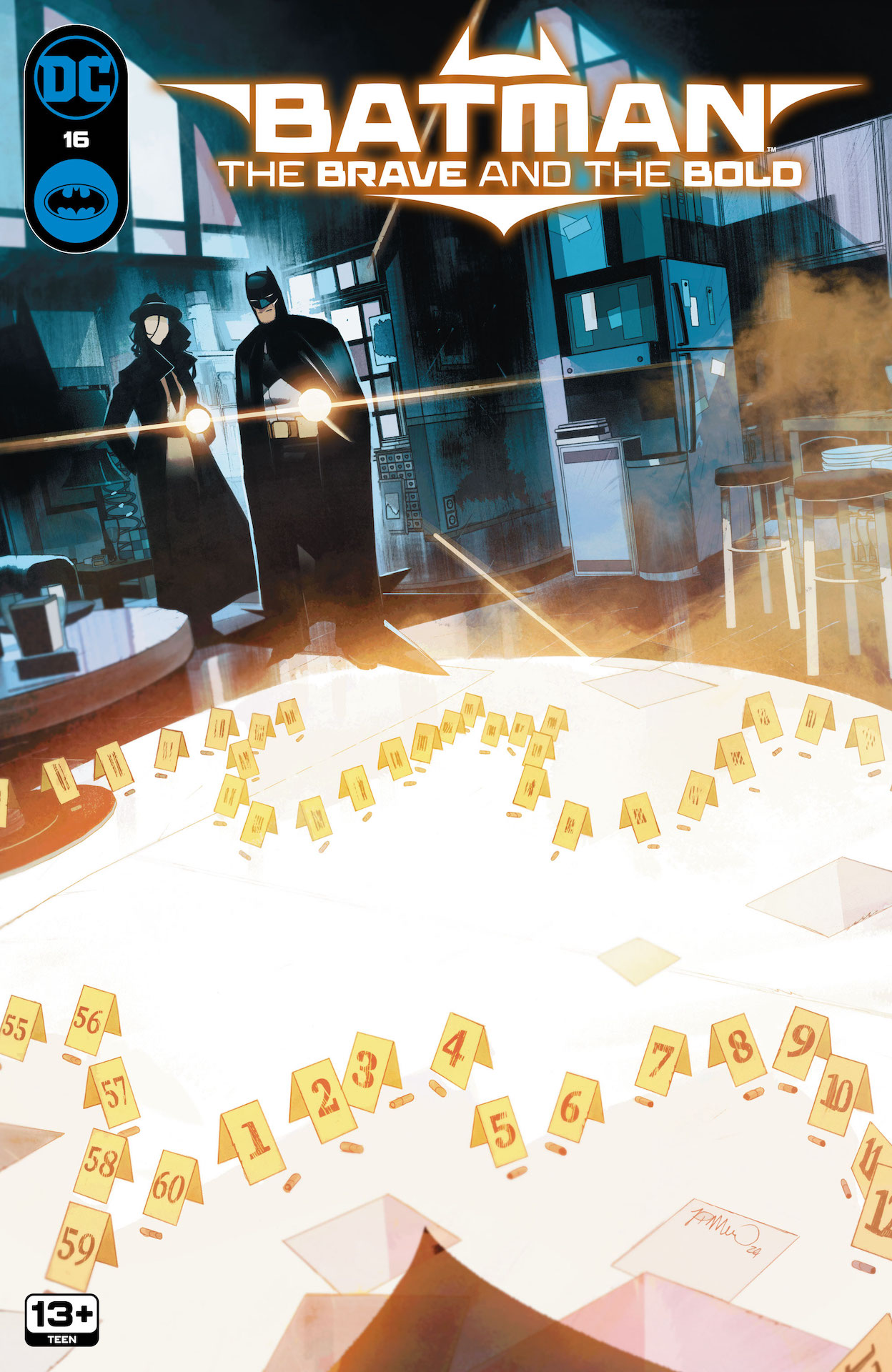 DC Preview: Batman: The Brave and the Bold #16