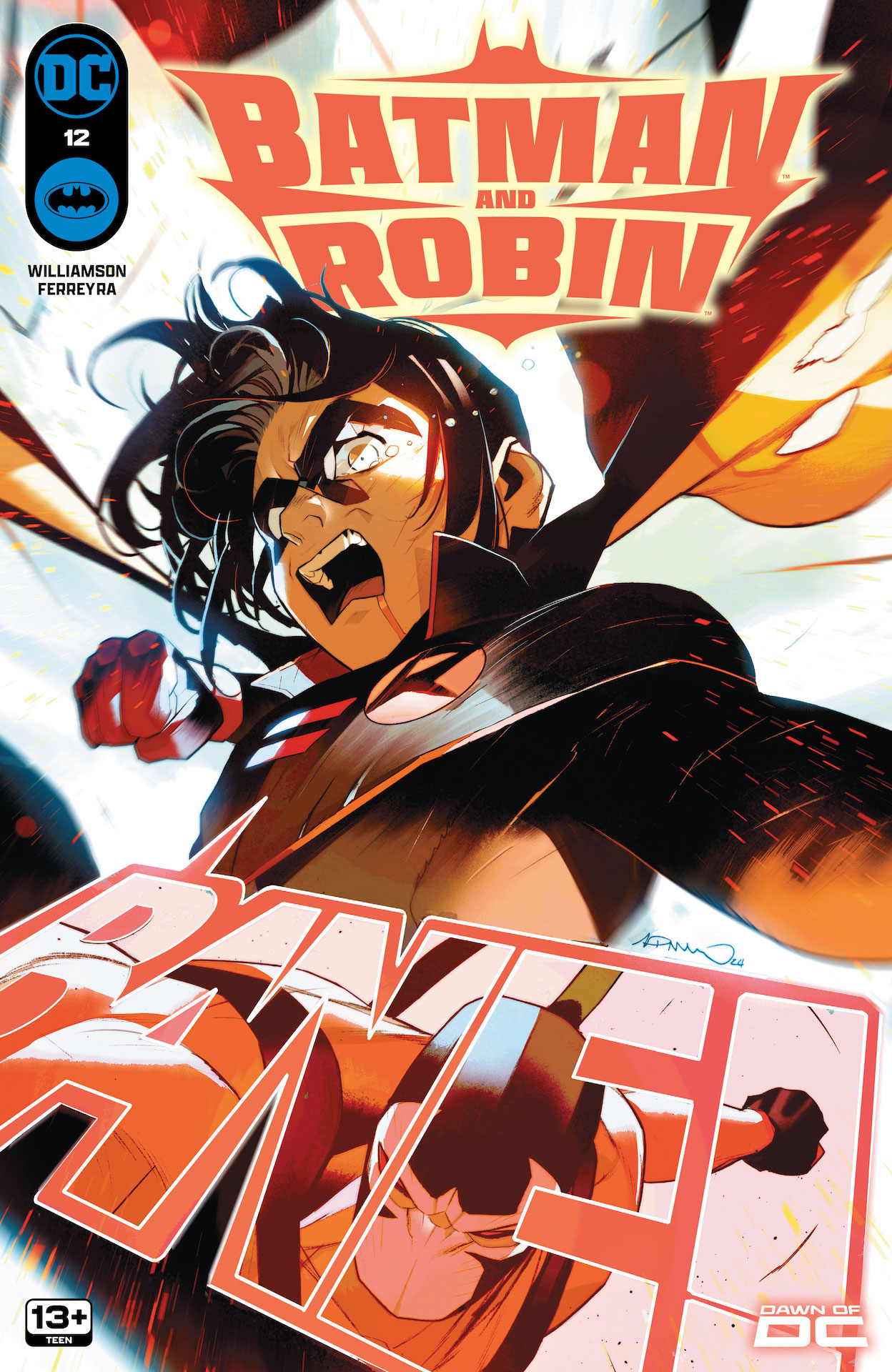 DC Preview: Batman and Robin #12