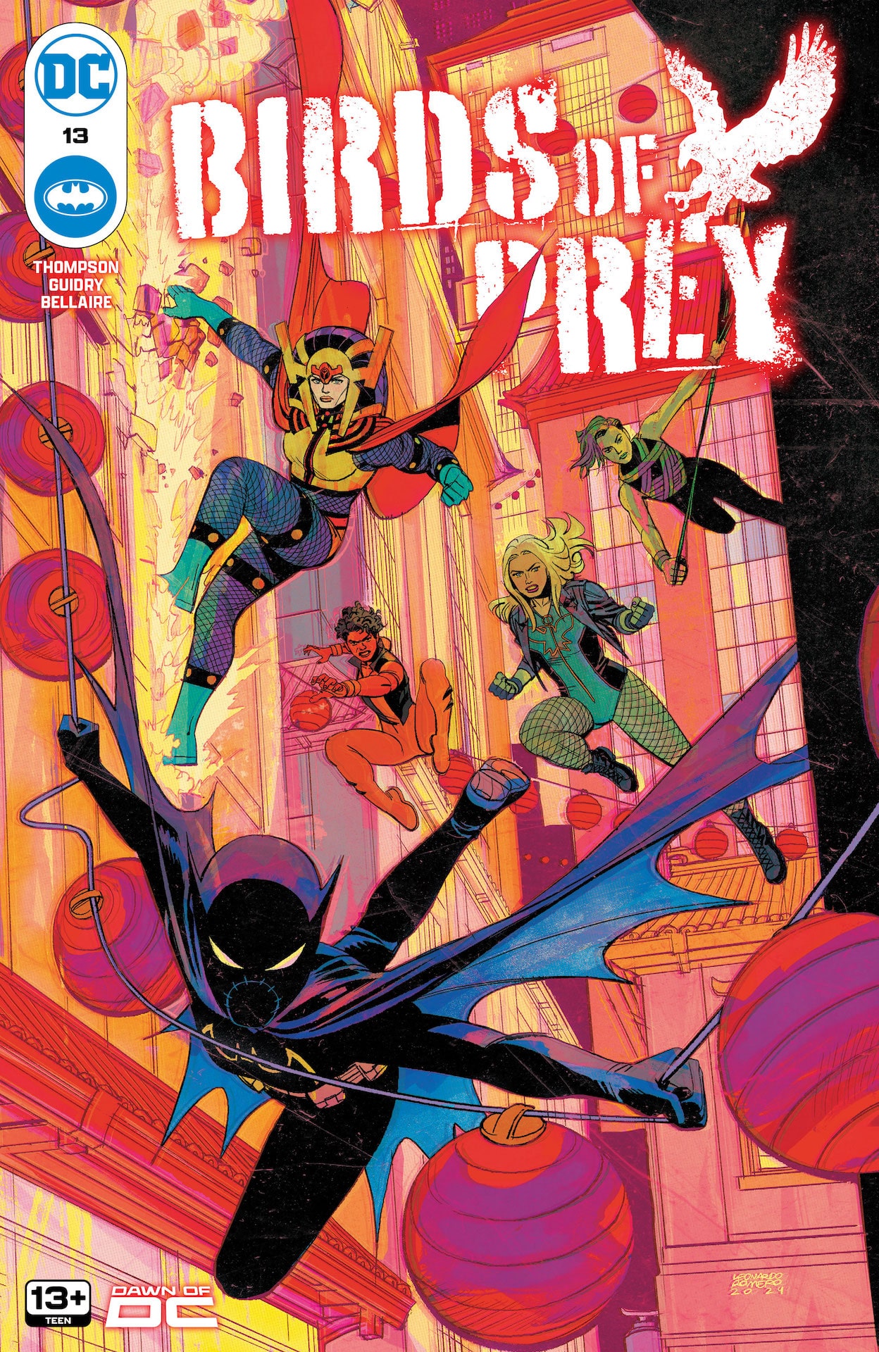 DC Preview: Birds of Prey #13