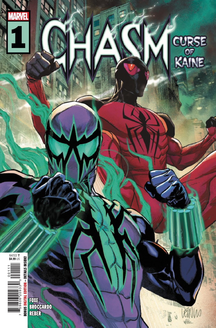 Marvel Preview: Chasm: Curse of Kaine #1